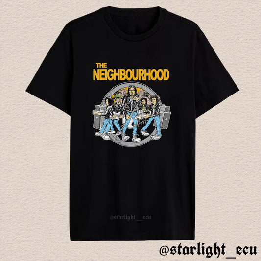 Camiseta the nbhd