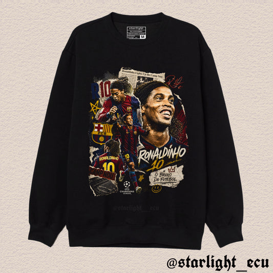 Buzo Ronaldinho FCB Barcelona 10