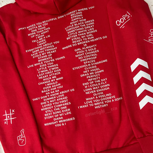 Hoodie one direction