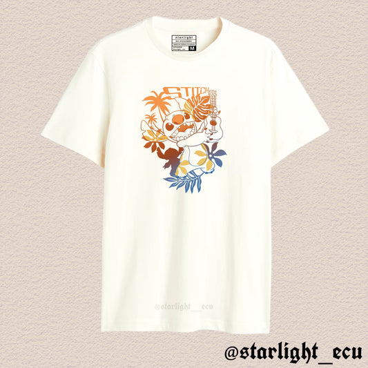 Camiseta stitch