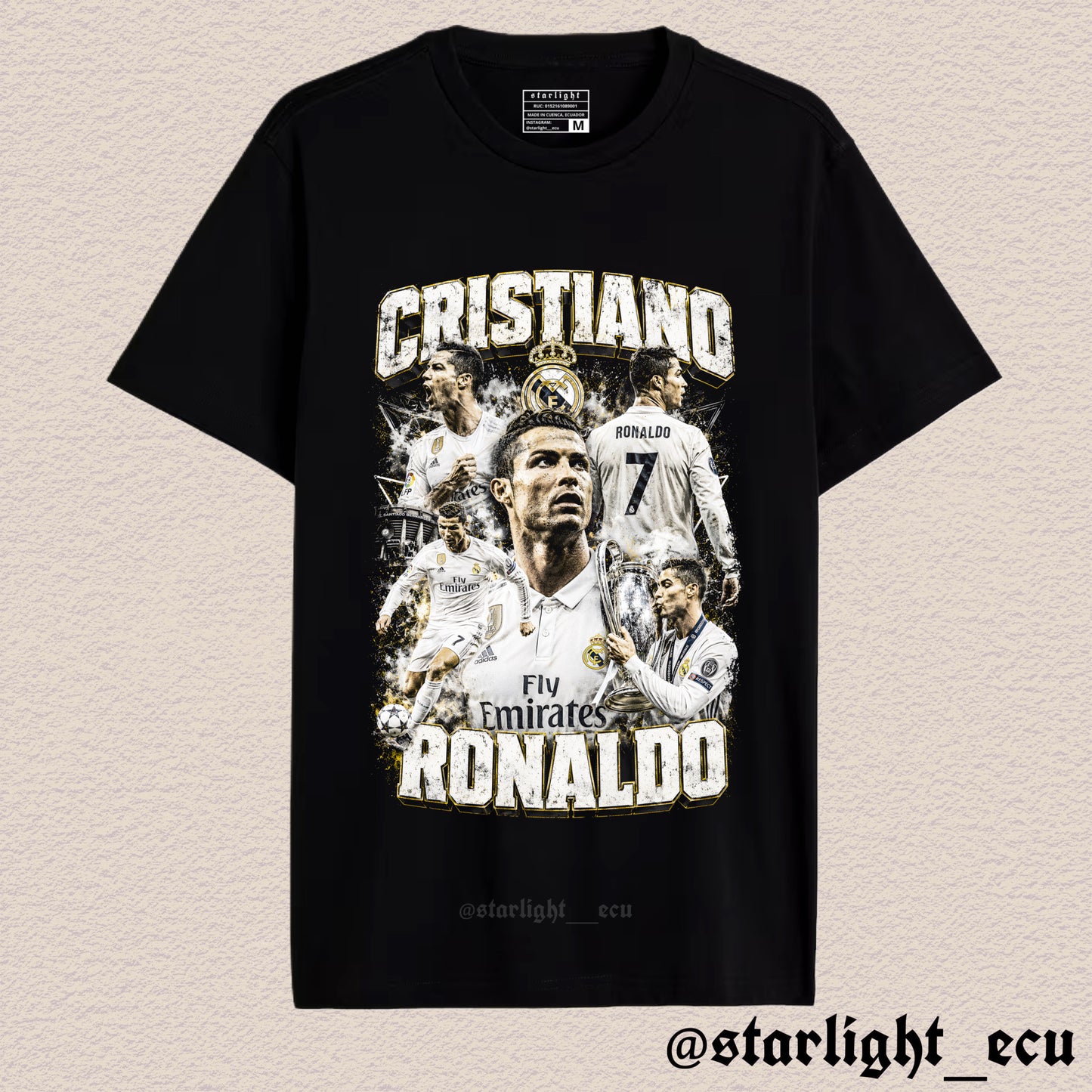 Camiseta Cristiano Ronaldo