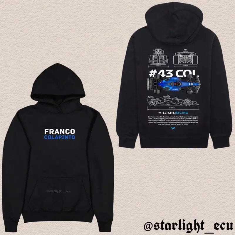 Hoodie Franco Colapinto