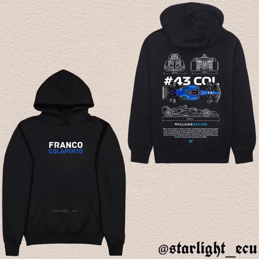 Hoodie Franco Colapinto