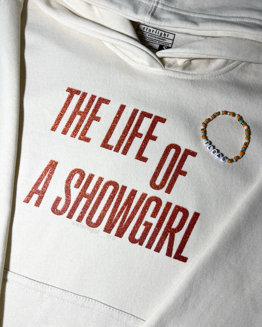 Hoodie the life of a showgirl the eras tour