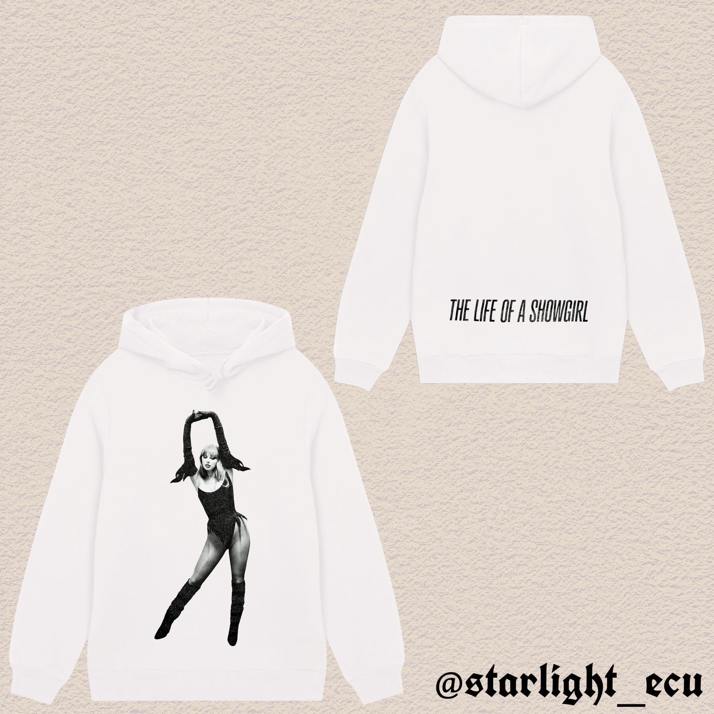 Hoodie the life of a showgirl