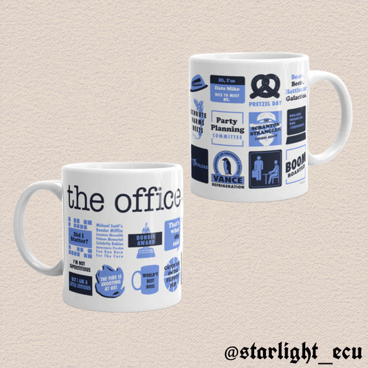 Taza the office