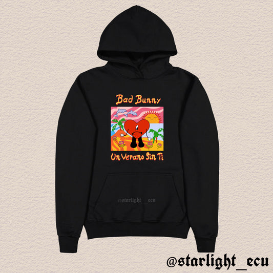 Hoodie un verano sin ti bad bunny
