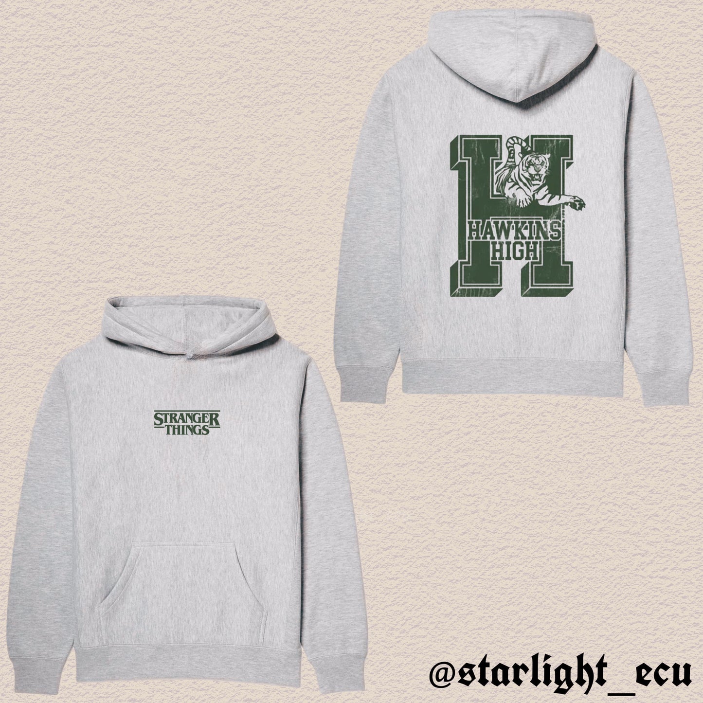 Hoodie hawkins stranger things