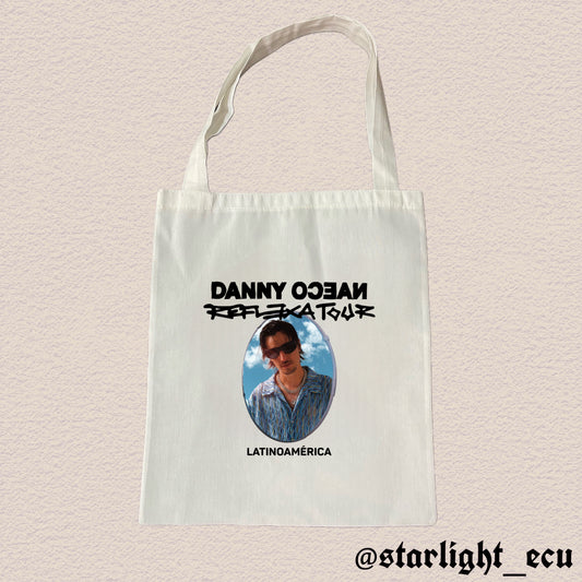 Tote bag reflexa tour danny ocean