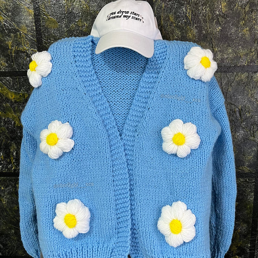 Cardigan Flores