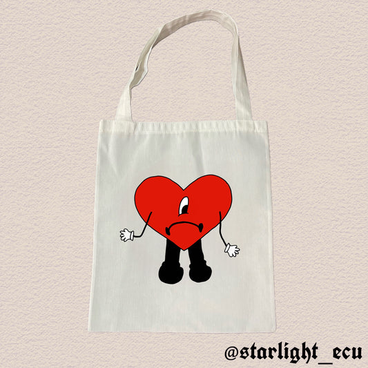 Tote bag bad bunny un verano sin ti
