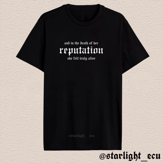 Camiseta reputation