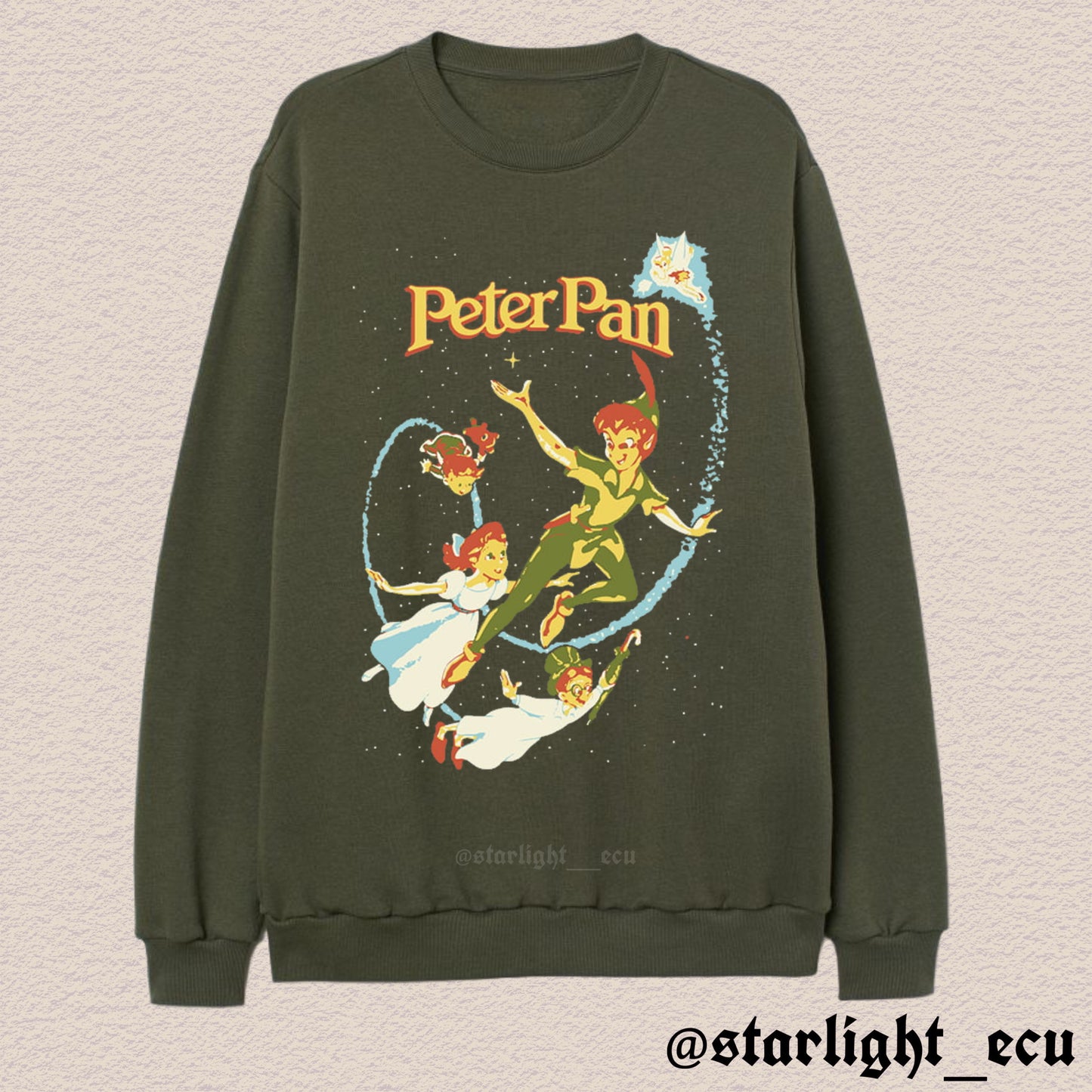 Buzo Peter Pan
