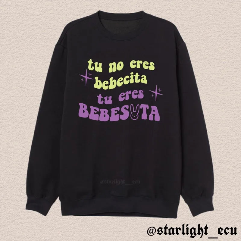 Buzo tú no eres bebecita