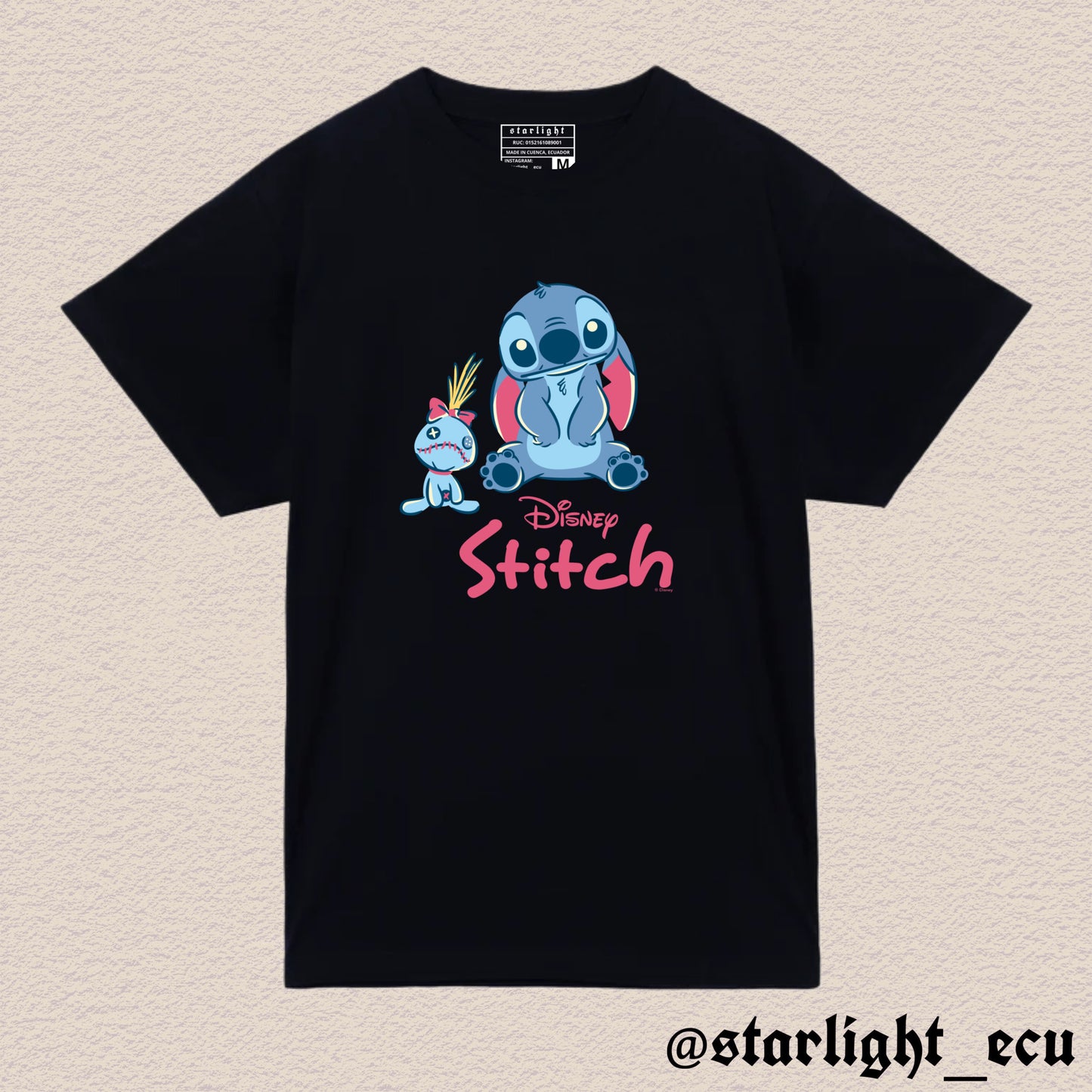 Camiseta stitch