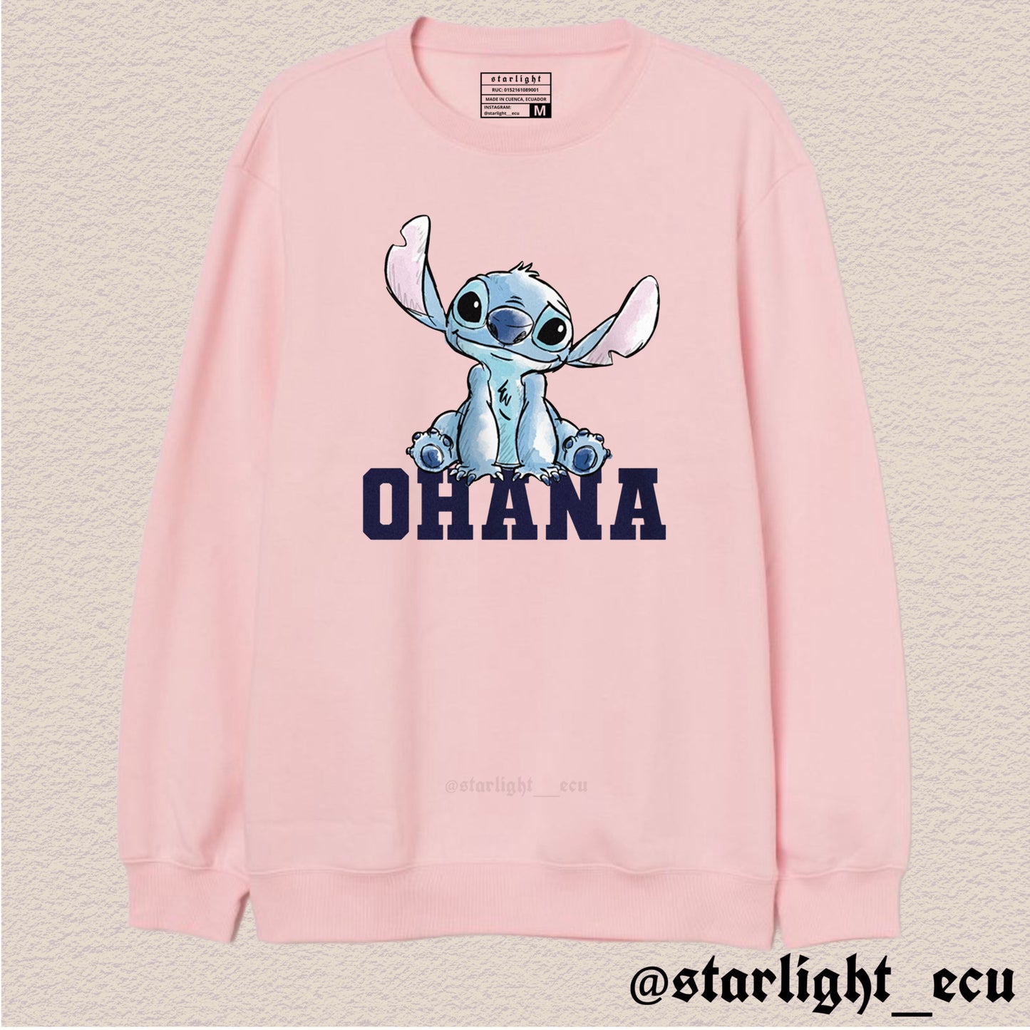 Buzo stitch ohana