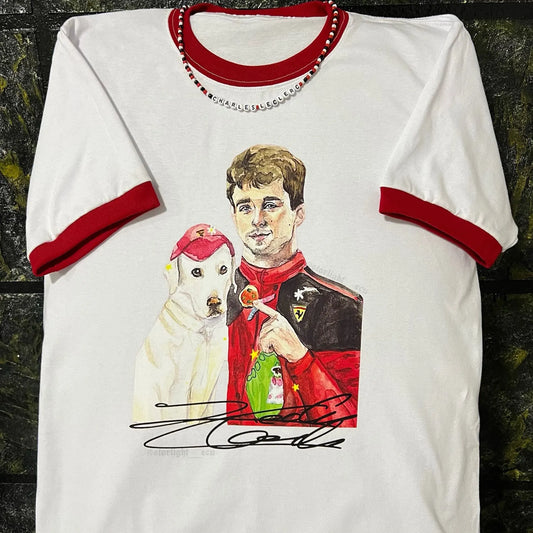 Camiseta leclerc