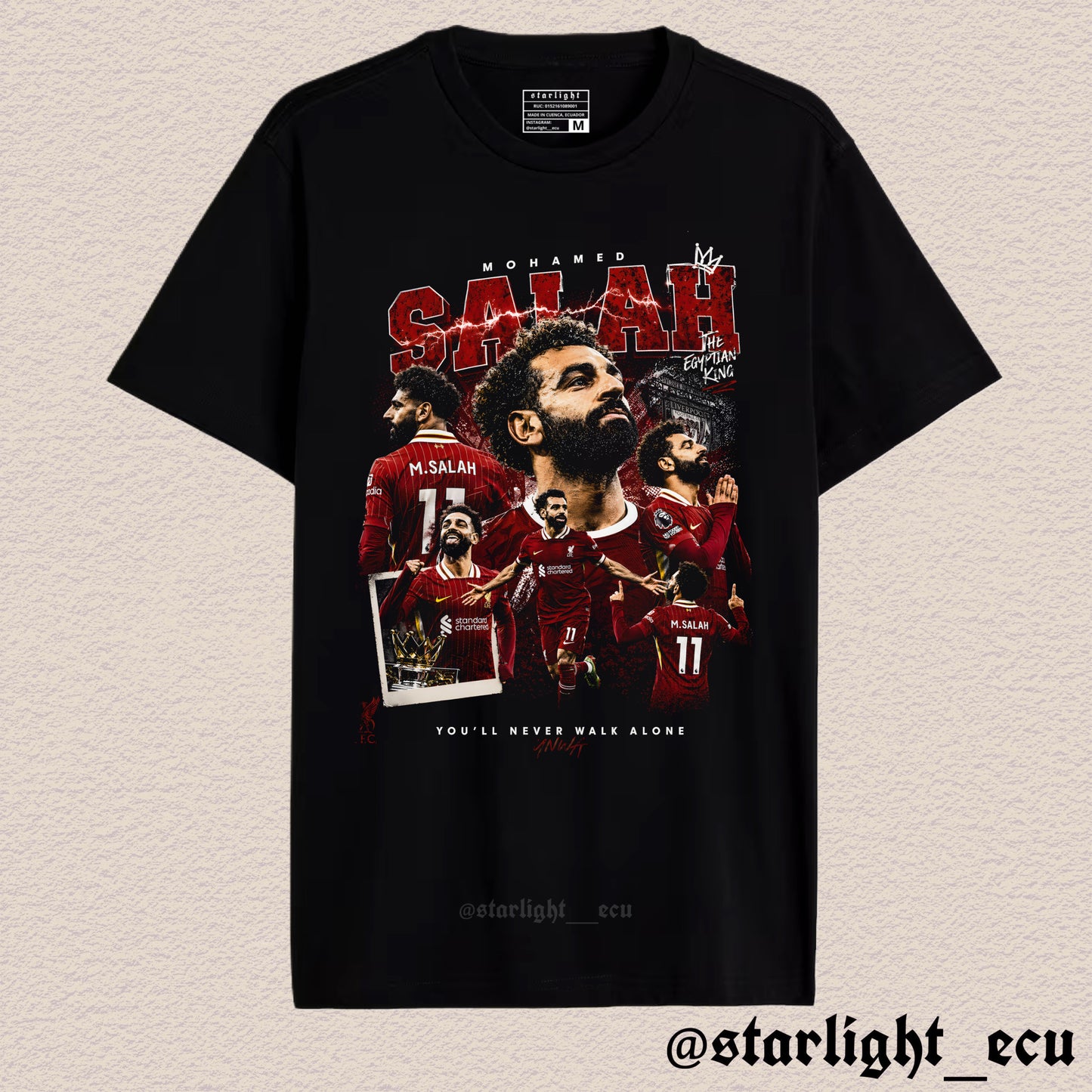 Camiseta Mohamed Salah Liverpool 11