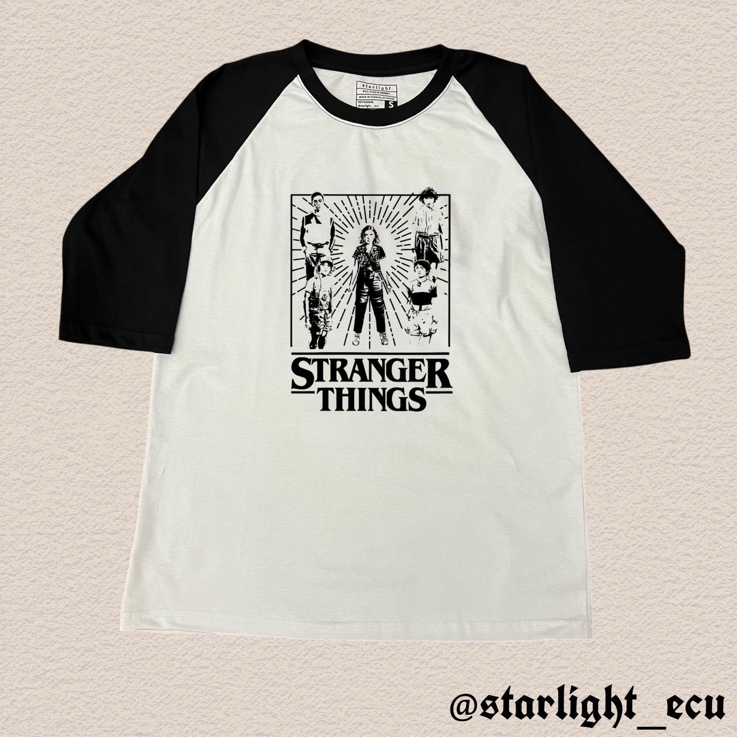 Buzo manga 3/4 stranger things