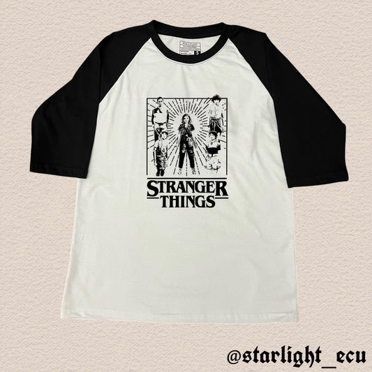 Buzo manga 3/4 stranger things