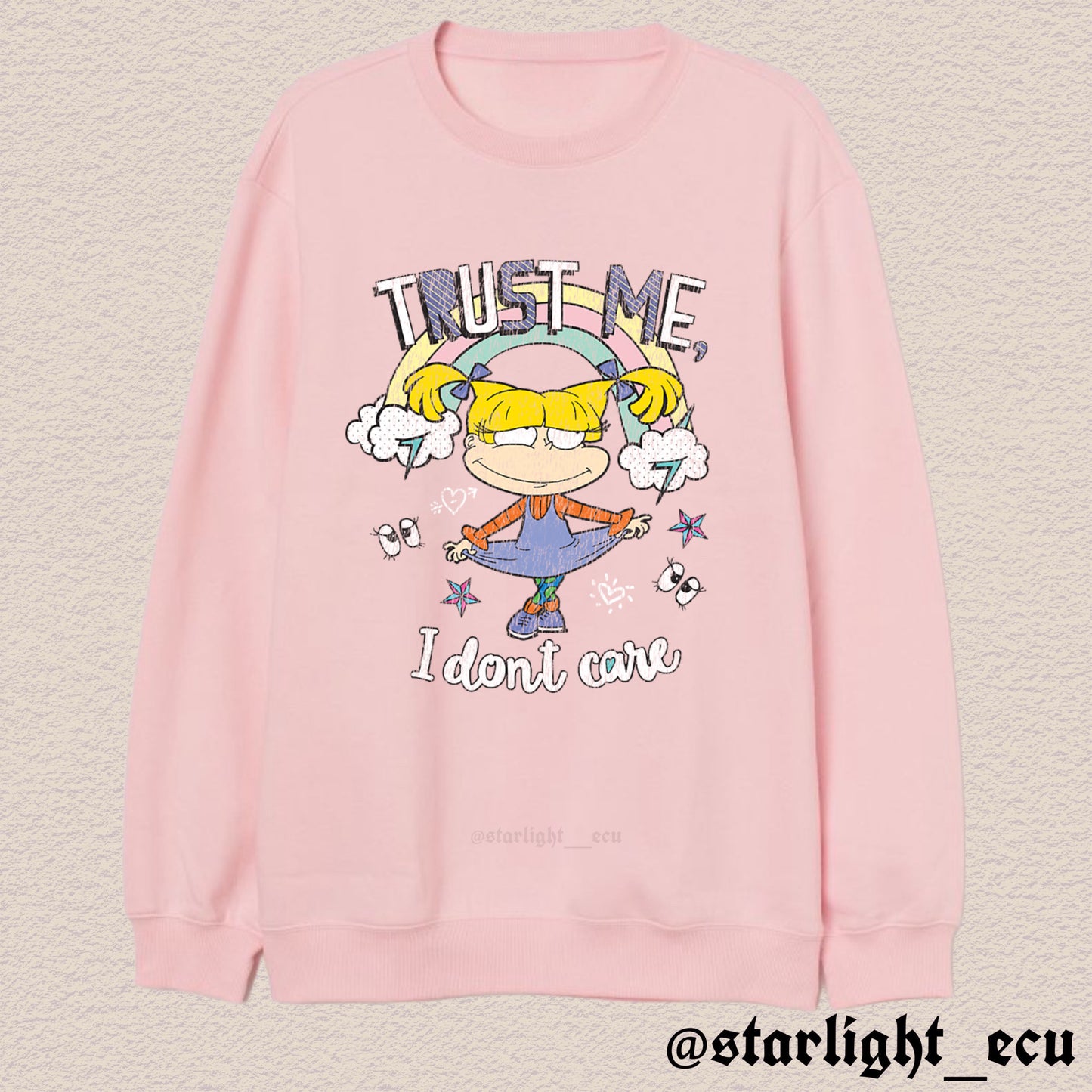 Buzo angelica rugrats