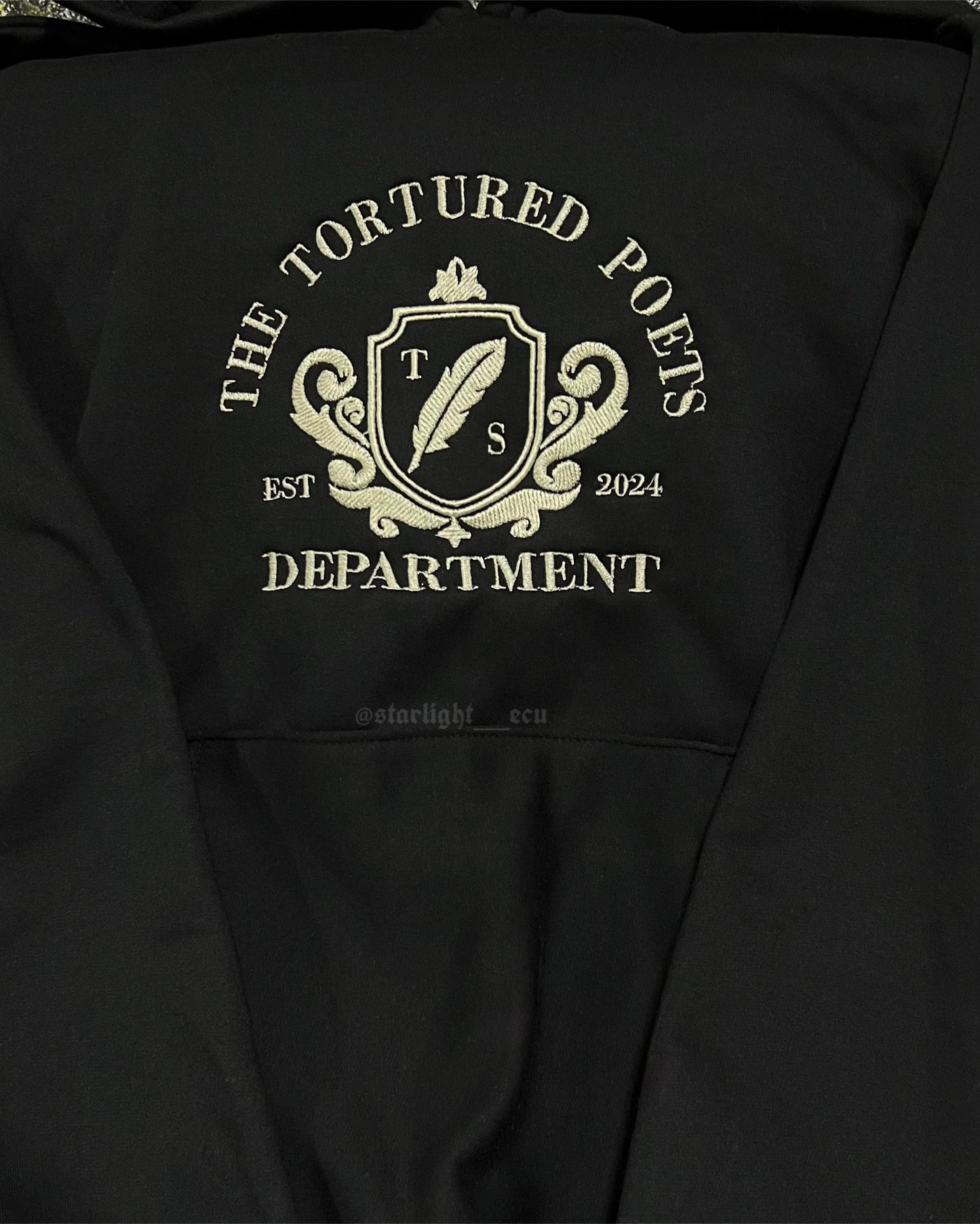 Hoodie bordado ttpd