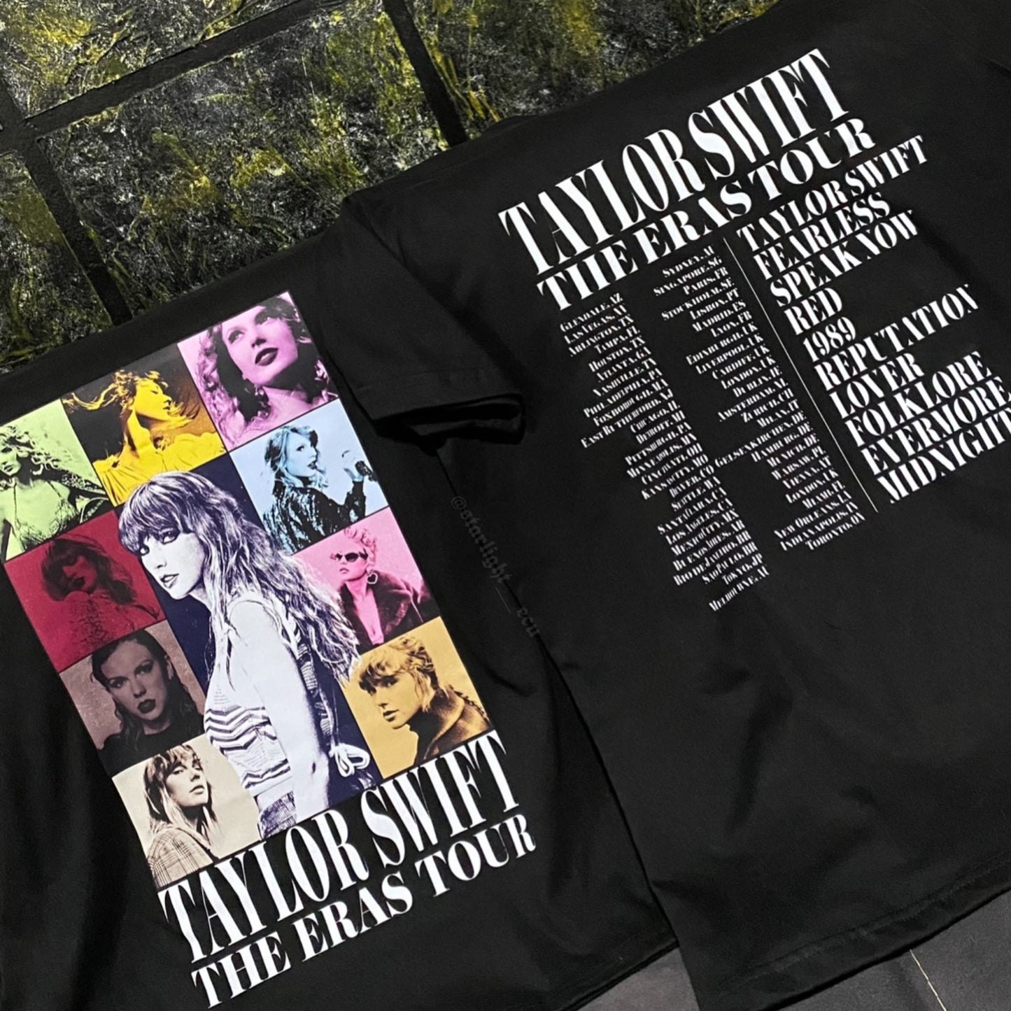 Camiseta the eras tour