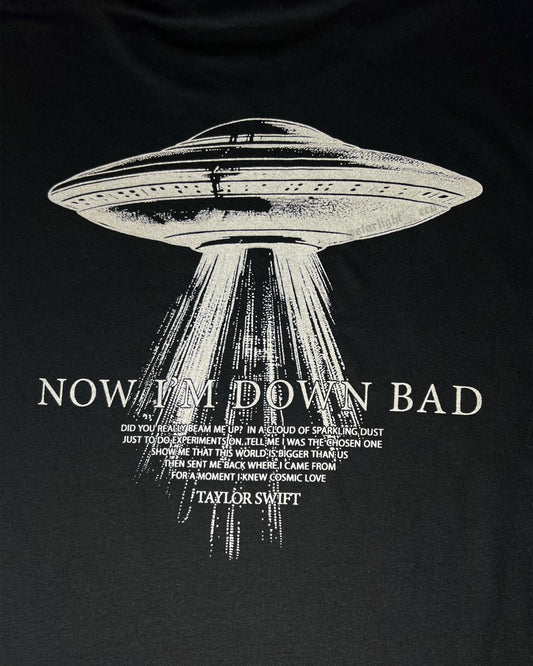 Camiseta down bad ttpd