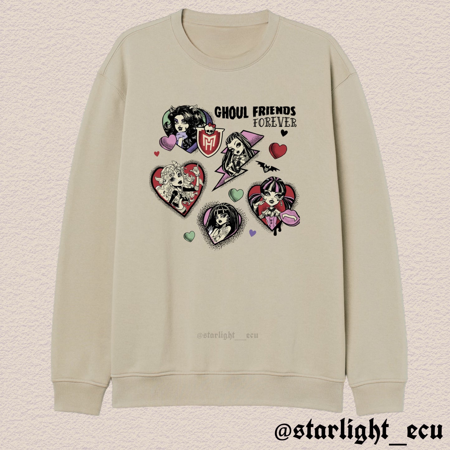 Buzo ghoul friends forever