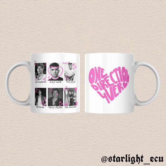 Taza one direction 4 ever