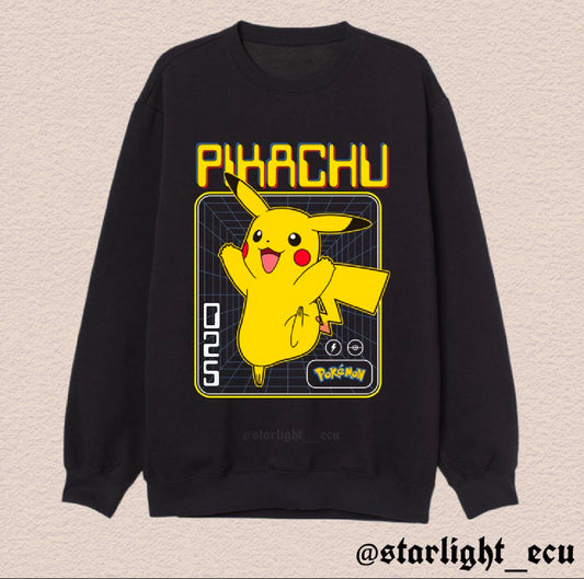 Buzo pikachu pokemon