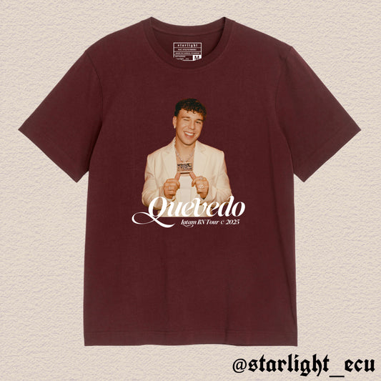 Camiseta buenas noches tour Quevedo
