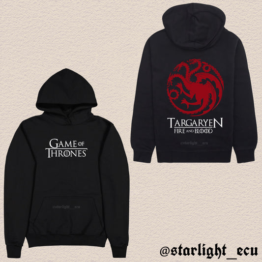 Hoodie Targaryen GOT