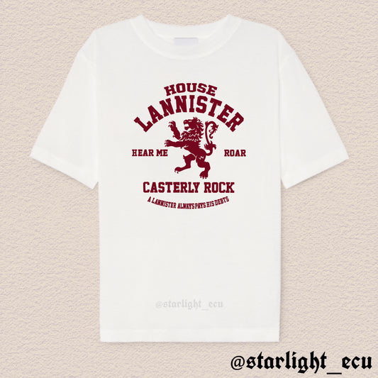 Camiseta Lannister GOT