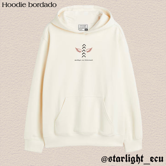 Hoodie bordado goodbyes are bittersweet walking in the wind one direction