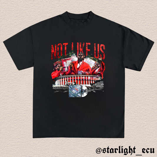 Camiseta not like us