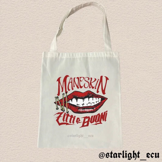 Tote bag maneskin