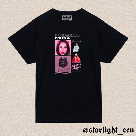 Camiseta primera musa Omar courtz