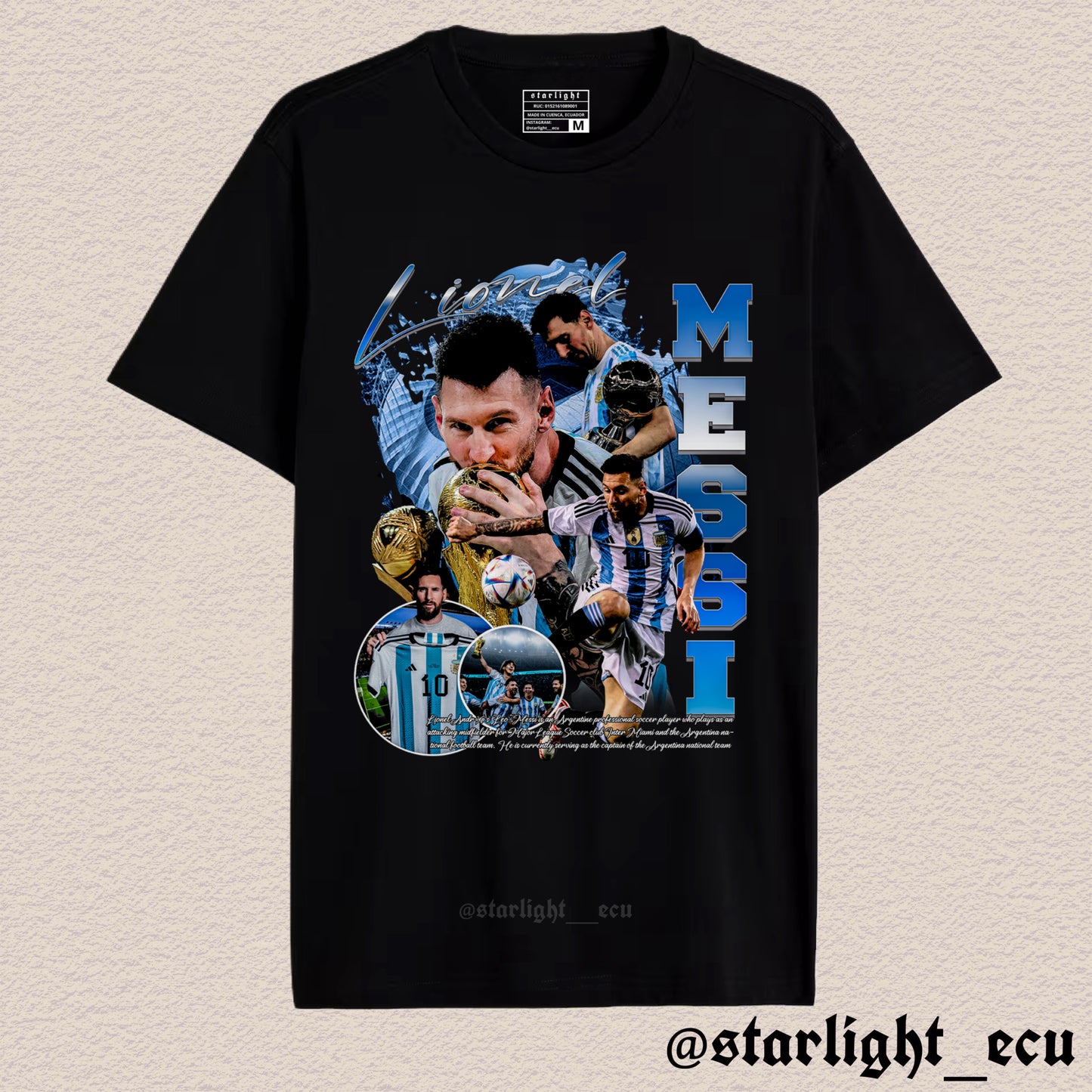 Camiseta Messi