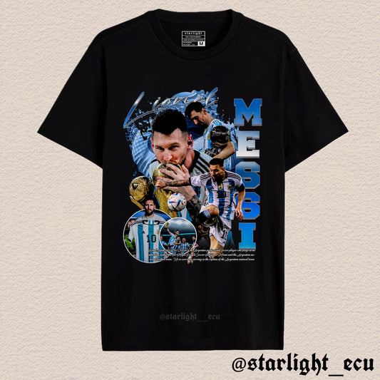Camiseta Messi