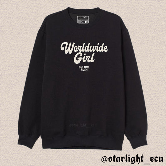 Buzo worldwide girl big time rush