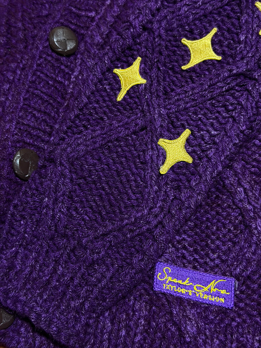 Cardigan speak now tv