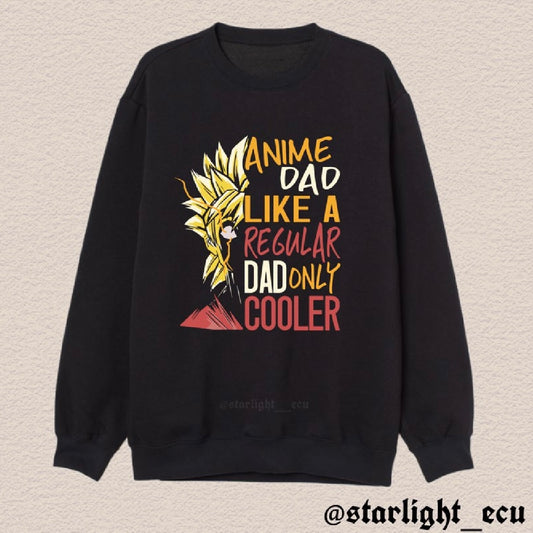 Buzo anime dad dragon ball
