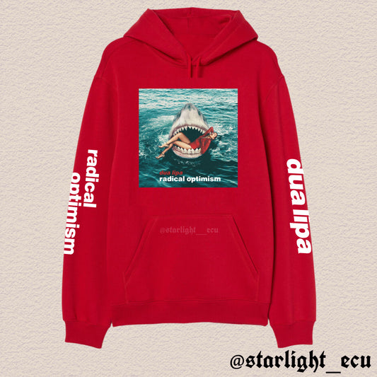 Hoodie radical optimism