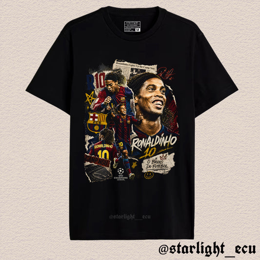 Camiseta Ronaldinho FCB Barcelona 10