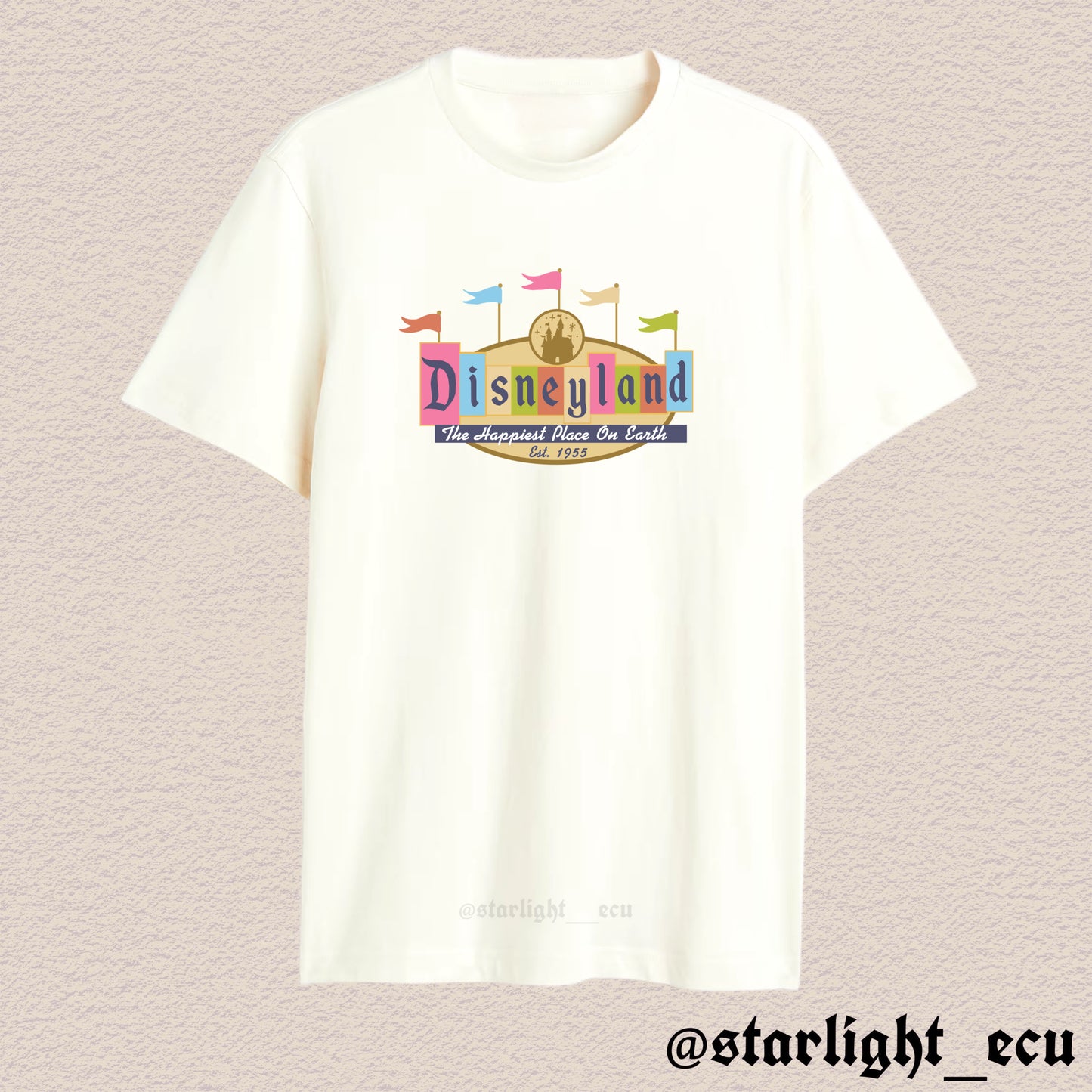 Camiseta Disneyland
