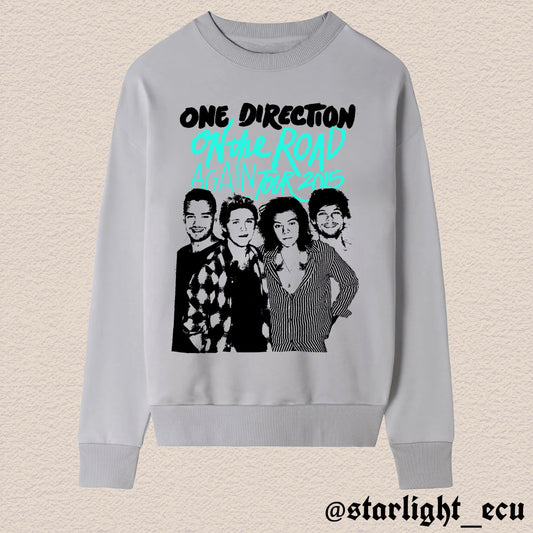 Buzo in the road again tour 2015 one direction