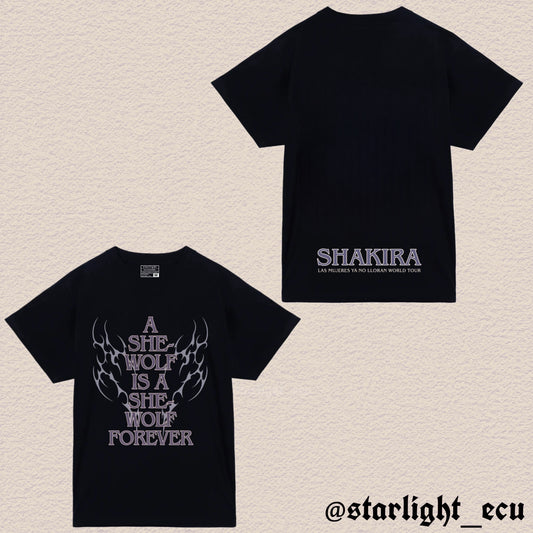 Camiseta she wolf