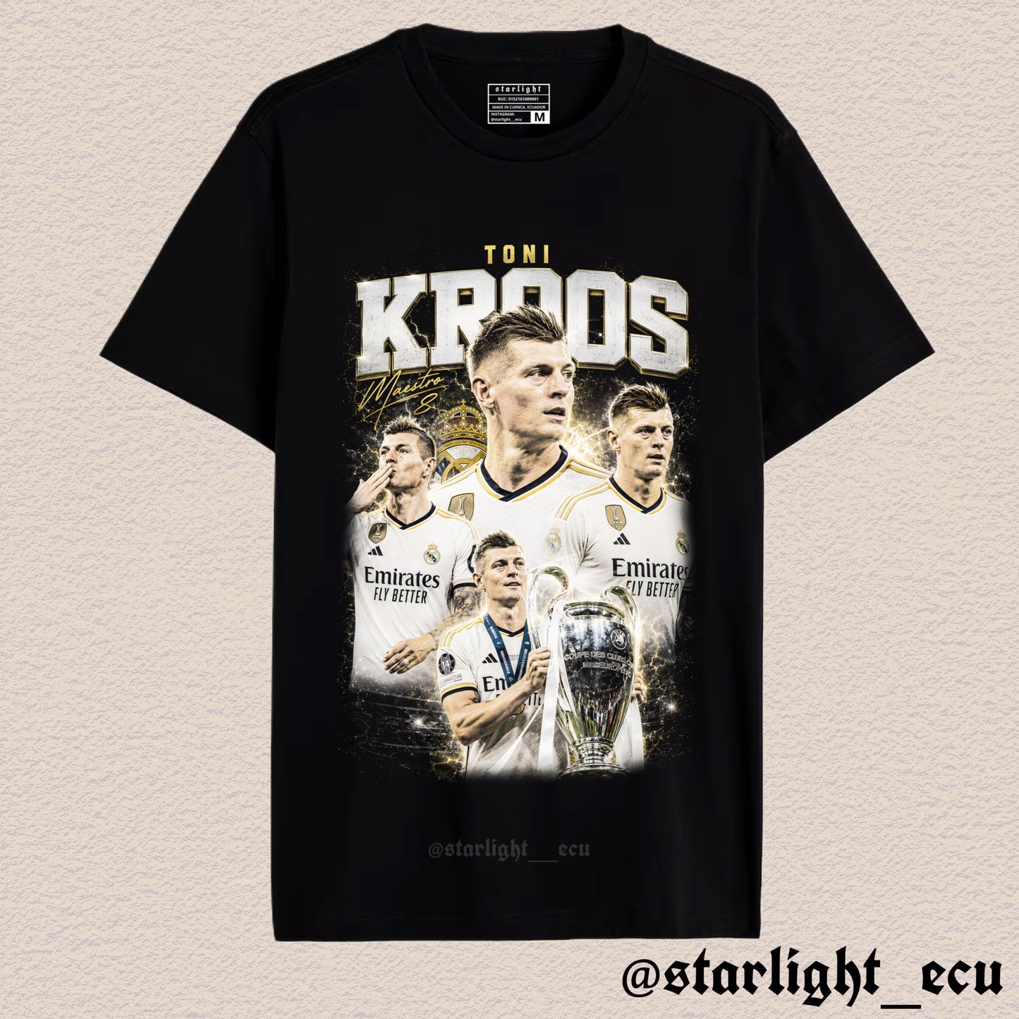 Camiseta Kroos Real Madrid 8