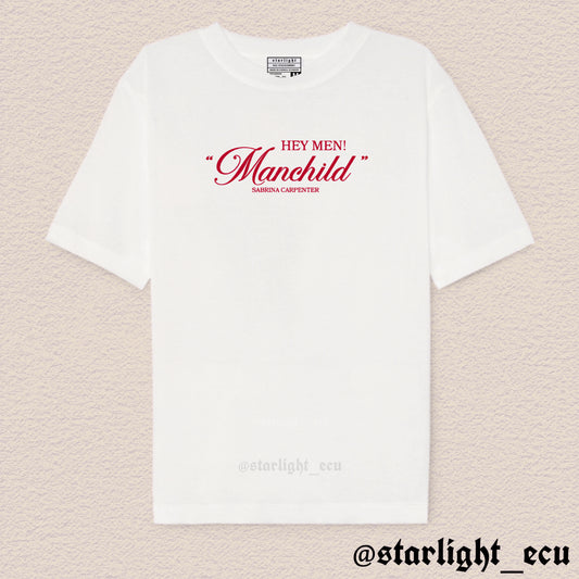Camiseta manchild